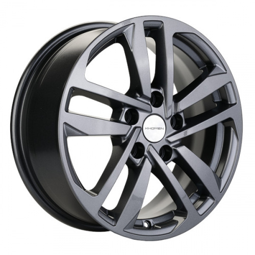 Диск Khomen 1612 6,5 x 16 5*114,3 Et: 41 Dia: 67,1 Gray