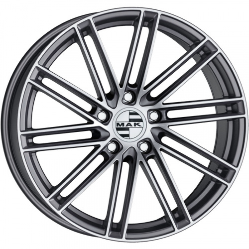Диск MAK Leipzig 9,5 x 22 5*112 Et: 26 Dia: 66,45 Gunmetal Mirror Face