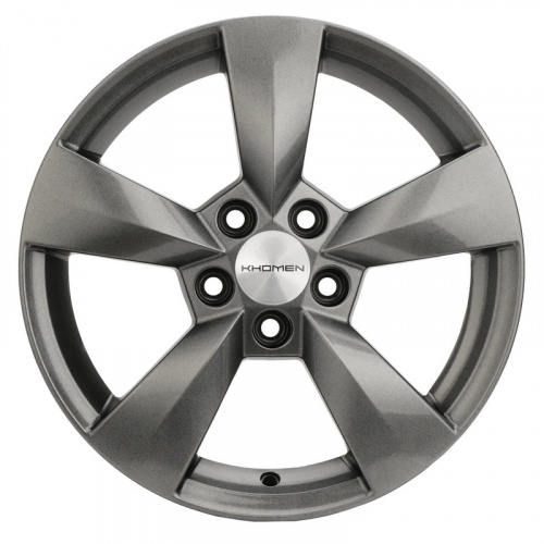 Диск Khomen 1504 6 x 15 5*100 Et: 38 Dia: 57,1 G-Silver