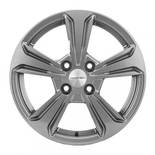 Диск Khomen 1502 6 x 15 4*100 Et: 48 Dia: 54,1 GRAY