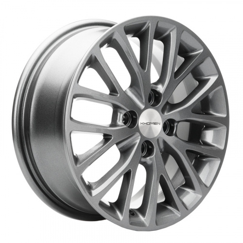 Диск Khomen 1506 6 x 15 4*100 Et: 46 Dia: 54,1 Gray