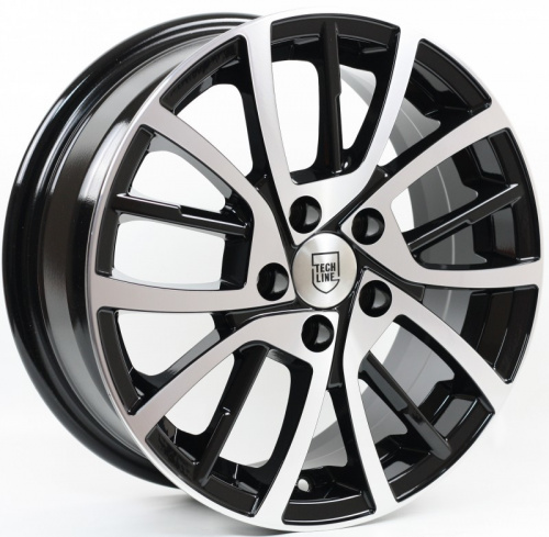 Диск Tech Line 548 6 x 15 5*100 Et: 40 Dia: 57,1 BD