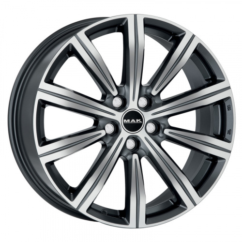 Диск MAK Birmingham 8,5 x 19 5*120 Et: 47 Dia: 65,1 Gunmetal Mirror Face