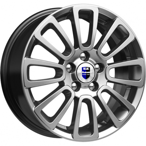 Диск K&K Неман 6 x 15 4*98 Et: 35 Dia: 58,5 Дарк платинум