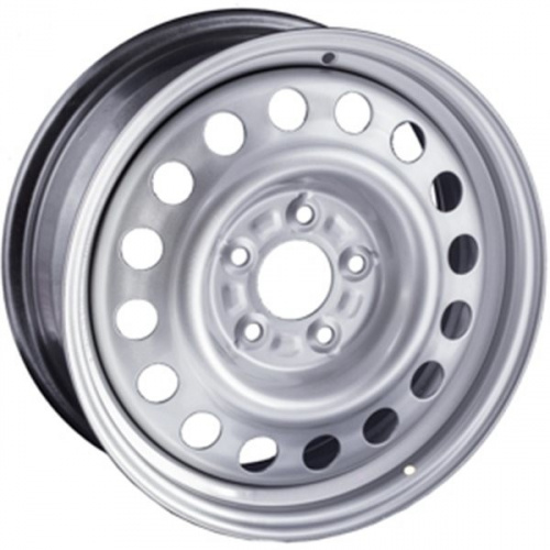Диск Eurodisk 86J41H 7 x 17 5*114,3 Et: 41 Dia: 67,1 Silver