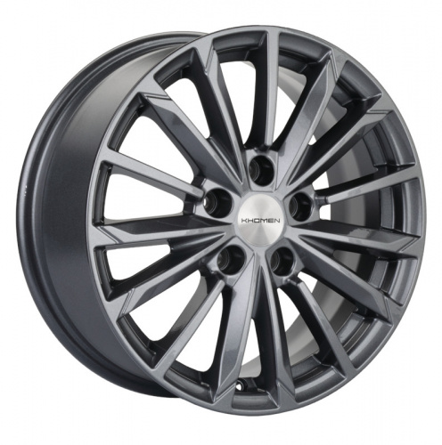 Диск Khomen 1611 6,5 x 16 5*112 Et: 39,5 Dia: 66,6 Gray