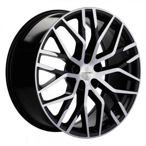 Диск Khomen 2005 8,5 x 20 5*112 Et: 30 Dia: 66,5 Black-FP