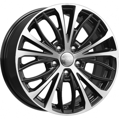 Диск K&K КС873 7,5 x 17 5*114,3 Et: 46 Dia: 67,1 алмаз черный