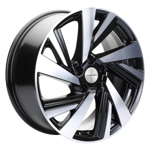 Диск Khomen 1801 7,5 x 18 5*114,3 Et: 45 Dia: 67,1 BLACK-FP