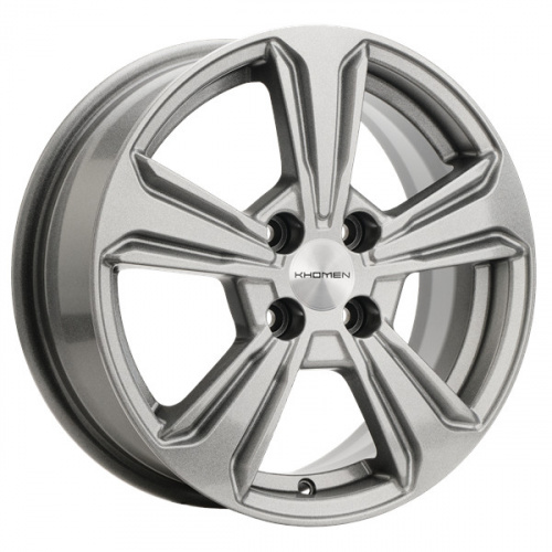 Диск Khomen 1502 6 x 15 4*100 Et: 50 Dia: 60,1 G-Silver