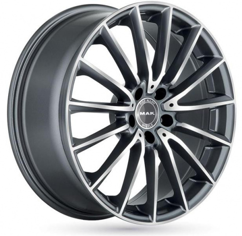 Диск MAK Komet 8 x 18 5*112 Et: 33 Dia: 66,6 Gunmetal Mirror Face