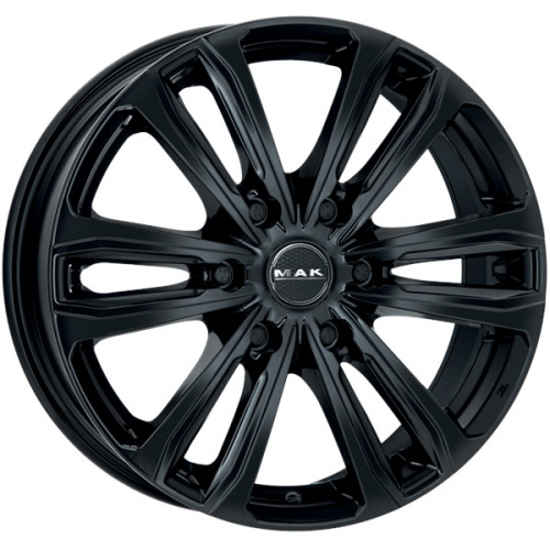 Диск MAK Safari 6 7,5 x 17 6*130 Et: 50 Dia: 84,1 Gloss Black