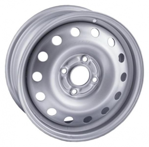 Диск Trebl 52A45A 5,5 x 13 4*100 Et: 49 Dia: 56,6 Silver