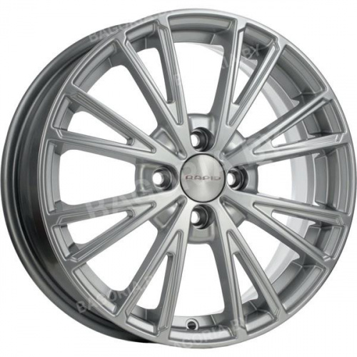 Диск K&K Меандр-оригинал 6 x 16 4*100 Et: 41 Dia: 60,1 дарк платинум