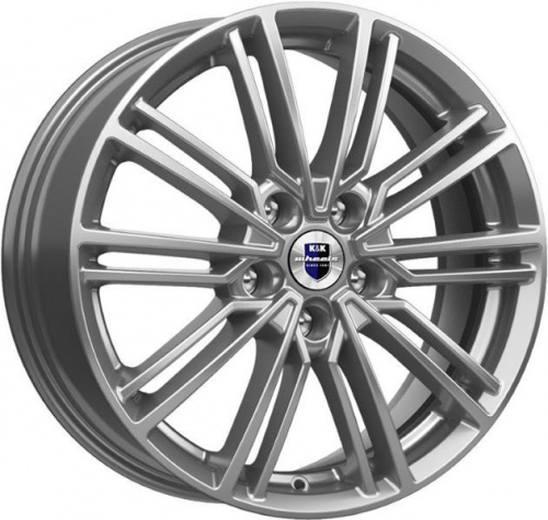 Диск K&K Эрфурт 7 x 17 5*100 Et: 48 Dia: 56,1 Дарк платинум