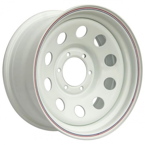 Диск Off-Road-Wheels White 8 x 16 5*139,7 Et: -25 Dia: 110 W
