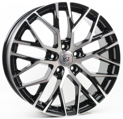 Диск X'trikeRST R019 7,5 x 19 5*114,3 Et: 45 Dia: 67,1 BK/FP
