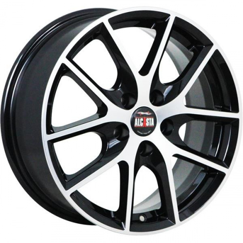 Диск ALCASTA M59 6,5 x 16 5*110 Et: 38 Dia: 65,1 BKF
