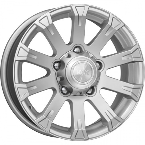 Диск K&K Байкал 7 x 16 5*139,7 Et: 35 Dia: 98 блэк платинум