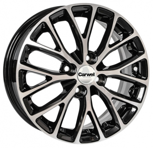 Диск Carwel Хуко 6 x 15 4*100 Et: 50 Dia: 60,1 ABT