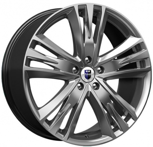 Диск K&K Атлас 8,5 x 20 5*127 Et: 56,4 Dia: 71,6 дарк платинум