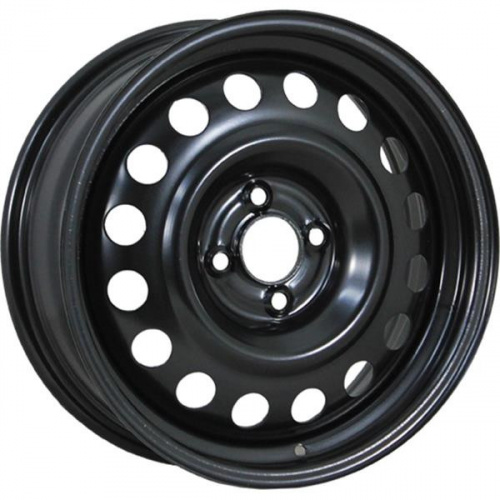 Диск Eurodisk 64E44Z 6 x 15 4*114,3 Et: 44 Dia: 56,6 Black