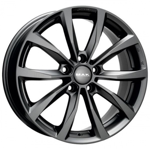 Диск MAK WOLF 7 x 17 5*112 Et: 48 Dia: 57,1 Gloss Black