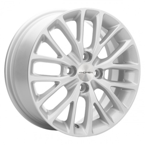 Диск Khomen 1506 6 x 15 4*100 Et: 46 Dia: 54,1 F-Silver