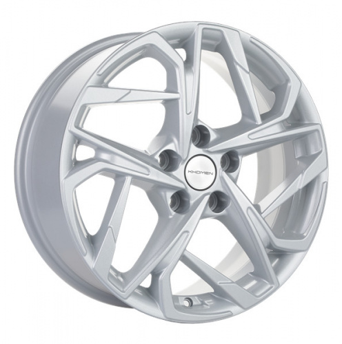 Диск Khomen 1716 7 x 17 5*114,3 Et: 45 Dia: 60,1 F-Silver