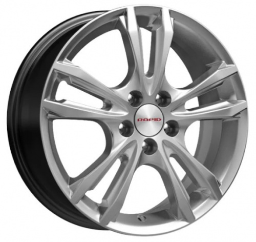 Диск K&K Samara-оригинал 6 x 16 5*114,3 Et: 50 Dia: 67,1 дарк платинум