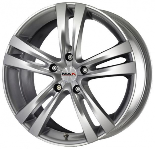 Диск MAK Zenith 8 x 19 5*114,3 Et: 50 Dia: 76 Hyper Silver