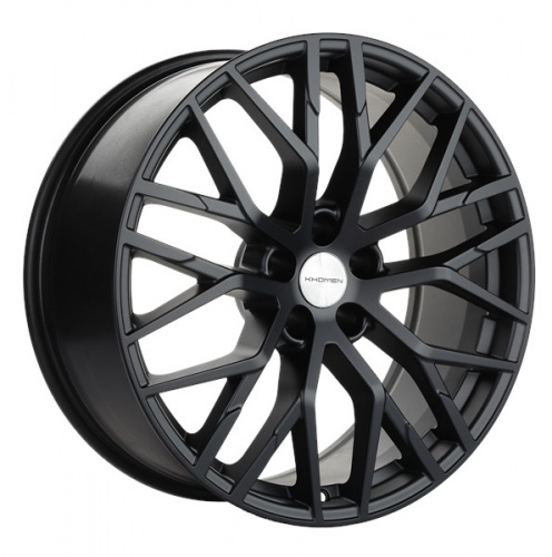 Диск Khomen 2005 8,5 x 20 5*112 Et: 20 Dia: 66,5 Black matt
