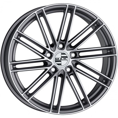 Диск MAK Leipzig 9 x 20 5*112 Et: 26 Dia: 66,45 Gunmetal Mirror Face