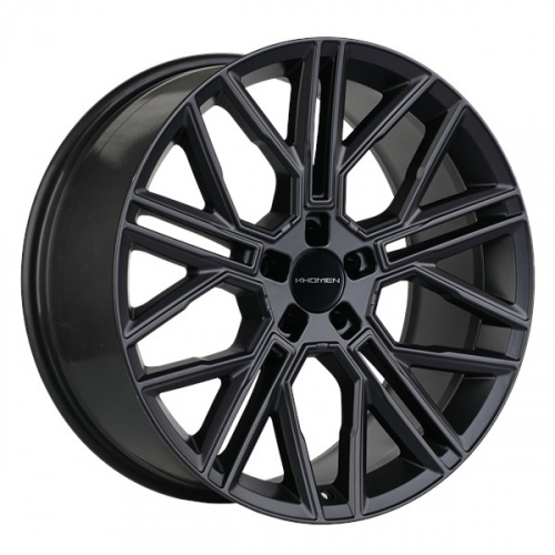 Диск Khomen 2101 9,5 x 21 5*120 Et: 49 Dia: 72,6 Black matt
