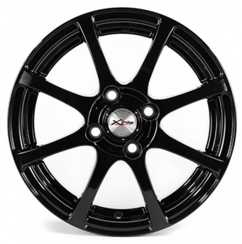 Диск X'trike X-114М 5,5 x 14 4*100 Et: 45 Dia: 67,1 BK