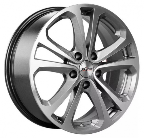 Диск X'trike X-113M 7 x 17 5*114,3 Et: 37 Dia: 66,6 HSB/FP