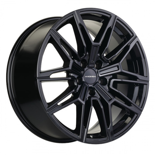 Диск Khomen 1904 9,5 x 19 5*112 Et: 40 Dia: 66,6 Black