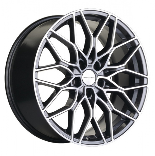 Диск Khomen 1902 9,5 x 19 5*112 Et: 40 Dia: 66,6 Gray-FP