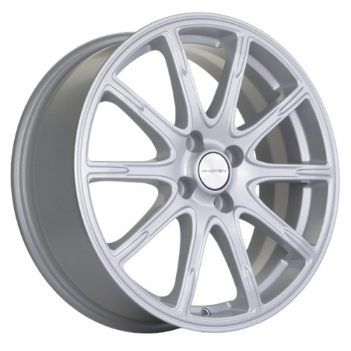 Диск Khomen 1707 6,5 x 17 4*100 Et: 50 Dia: 60,1 F-Silver