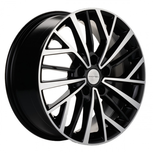 Диск Khomen 1717 7 x 17 5*114,3 Et: 51 Dia: 67,1 Black-FP
