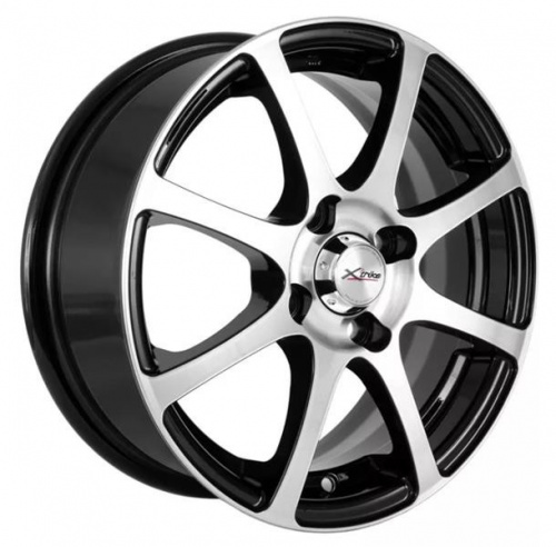 Диск X'trike X-114М 5,5 x 14 4*100 Et: 35 Dia: 67,1 BK/FP