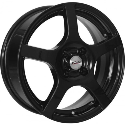 Диск X'trike X-118 6 x 15 4*114,3 Et: 44 Dia: 67,1 BK