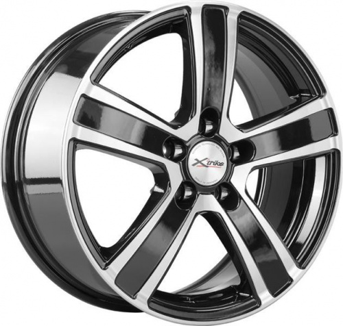 Диск X'trike X-108 7 x 16 5*108 Et: 45 Dia: 67,1 BK/FP