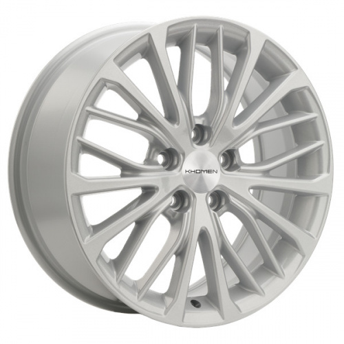 Диск Khomen 1705 7 x 17 5*108 Et: 40 Dia: 60,1 F-Silver