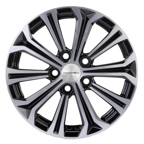 Диск Khomen 1610 6,5 x 16 5*108 Et: 50 Dia: 63,35 BLACK-FP