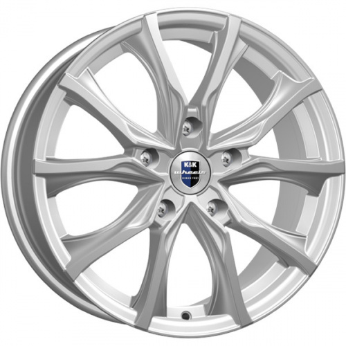 Диск K&K Твист 7,5 x 17 5*112 Et: 47 Dia: 66,6 блэк платинум