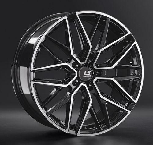 Диск LS wheels FlowForming RC59 8,5 x 20 5*112 Et: 20 Dia: 66,6 BKF