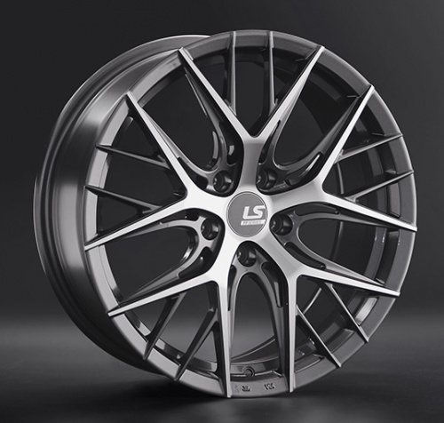 Диск LS wheels FlowForming RC57 8 x 18 5*114,3 Et: 30 Dia: 60,1 GMF