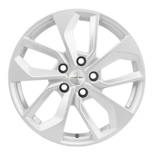 Диск Khomen 1703 7 x 17 5*114,3 Et: 40 Dia: 66,1 F-Silver