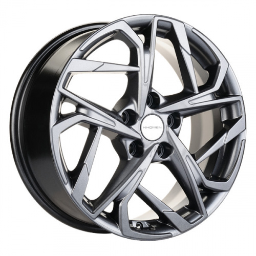 Диск Khomen 1716 7 x 17 5*114,3 Et: 48,5 Dia: 67,1 Gray-FP